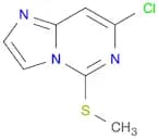 7-chloro-5-(Methylthio)iMidazo[1,2-c]pyriMidine