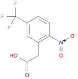 (2-NITRO-5-TRIFLUOROMETHYLPHENYL)ACETIC ACID