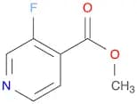METHYL 3-FLUOROISONICOTINATE