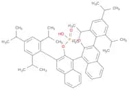 (S)-TRIP,  (11bS)-4-Hydroxy-2,6-bis[2,4,6-tris(1-methylethyl)phenyl]dinaphtho[2,1-d