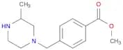 METHYL 4-(3-METHYLPIPERAZIN-1-YLMETHYL)BENZOATE