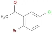 1-(2-bromo-5-chlorophenyl)ethanone