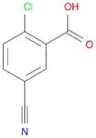 2-Chloro-5-cyanobenzoic acid