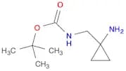 tert-butyl ((1-aMinocyclopropyl)Methyl)carbaMate