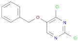 5-(benzyloxy)-2,4-dichloropyrimidine