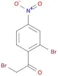 2-Bromo-1-(2-bromo-4-nitrophenyl)ethanone