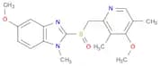 N-Methyl OMeprazole
(Mixture of isoMers with the Methylated nitrogens of iMidazole)