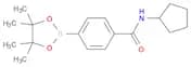 N-cyclopentyl-4-(4,4,5,5-tetramethyl-1,3,2-dioxaborolan-2-yl)benzamide
