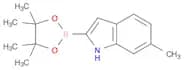 6-METHYL-1H-INDOLE-2-BORONIC ACID PINACOL ESTER