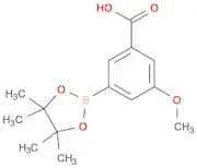 3-Methoxy-5-(4,4,5,5-tetramethyl-1,3,2-dioxaborolan-2-yl)benzoic acid