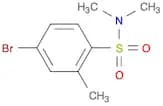 4-bromo-N,N,2-trimethylbenzenesulfonamide