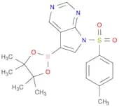 7-Tosyl-7H-Pyrrolo[2,3-d]pyrimidine-5-boronic acid pinacol ester