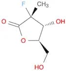(3R,4R,5R)-3-fluoro-4-hydroxy-5-(hydroxyMethyl)-3-Methyl-dihydrofuran-2(3H)-one