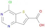 4-chlorothieno[3,2-d]pyriMidine-6-carboxylic acid
