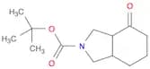 tert-butyl 4-oxohexahydro-1H-isoindole-2(3H)-carboxylate