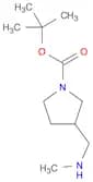 1-Pyrrolidinecarboxylic acid, 3-[(methylamino)methyl]-, 1,1-dimethylethylester