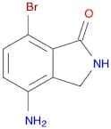 4-AMino-7-broMoisoindolin-1-one
