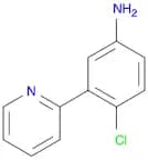 4-chloro-3-(pyridin-2-yl)aniline