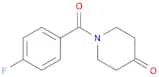 1-(4-FLUOROBENZOYL)TETRAHYDRO-4(1H)-PYRIDINONE