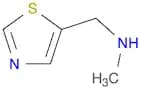 5-Thiazolemethanamine,  N-methyl-