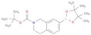 2(1H)-ISOQUINOLINECARBOXYLIC ACID, 3,4-DIHYDRO-7-(4,4,5,5-TETRAMETHYL-1,3,2-DIOXABOROLAN-2-YL)-, 1…