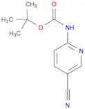 2-(BOC-AMINO)-5-CYANOPYRIDINE