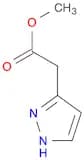 methyl 2-(1H-pyrazol-3-yl)acetate