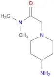 2-(4-aminopiperidin-1-yl)-N,N-dimethylacetamide