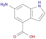 1H-Indole-4-carboxylic acid, 6-aMino-