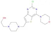 2-(4-((2-Chloro-4-morpholinothieno[3,2-d]pyrimidin-6-yl)methyl)piperazin-1-yl)ethanol