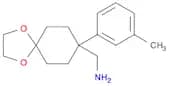 [8-(3-Methylphenyl)-1,4-dioxaspiro[4.5]dec-8-yl]MethylaMine