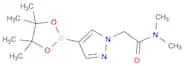 N,N-dimethyl-4-(4,4,5,5-tetramethyl-1,3,2-dioxaborolan-2-yl)-1H-Pyrazole-1-acetamide