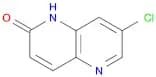 7-Chloro-1,5-naphthyridin-2(1H)-one