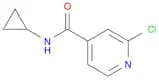 2-CHLORO-N-CYCLOPROPYLISONICOTINAMIDE