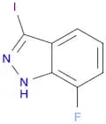 7-Fluoro-3-iodo-1H-indazole