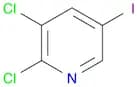 2,3-Dichloro-5-iodopyridine