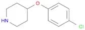 4-(4-Chlorophenoxy)piperidine