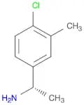 (S)-1-(4-Chloro-3-methylphenyl)ethanamine