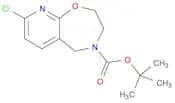 tert-Butyl 8-chloro-2,3-dihydropyrido[3,2-f][1,4]oxazepine-4(5H)-carboxylate