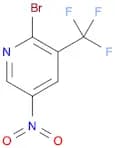 2-Bromo-5-nitro-3-(trifluoromethyl)pyridine