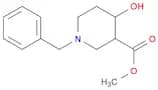 Methyl 1-benzyl-4-hydroxypiperidine-3-carboxylate