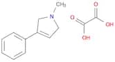 1-Methyl-3-phenyl-2,5-dihydro-1H-pyrrole oxalate