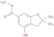 Methyl 4-hydroxy-2,2-dimethyl-2,3-dihydrobenzofuran-6-carboxylate