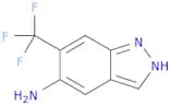 6-(Trifluoromethyl)-1H-indazol-5-amine