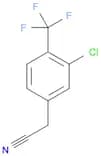3-Chloro-4-(trifluoromethyl)phenylacetonitrile