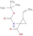 1-{[(tert-Butoxy)carbonyl]amino}-2-ethenylcyclopropane-1-carboxylic acid
