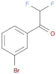 1-(3-Bromophenyl)-2,2-difluoroethanone