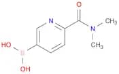 6-(Dimethylcarbamoyl)pyridin-3-ylboronic acid