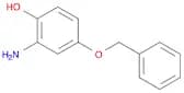 Phenol, 2-amino-4-(phenylmethoxy)-