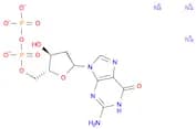 Guanosine5'-(trihydrogen diphosphate), 2'-deoxy-, trisodium salt (9CI)